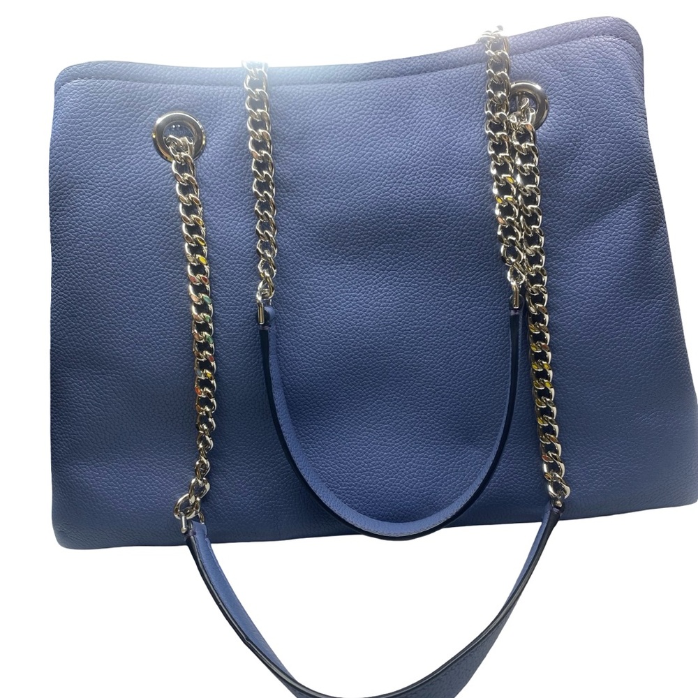 Kate Spade Jordyn Medium Blue Chain Strap Shoulder Bag - Picture 5 of 10